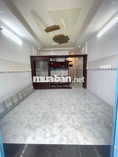 Nhà Trệt lầu 3pn 2wc hẻm Nguyễn Đệ rộng 100m2
