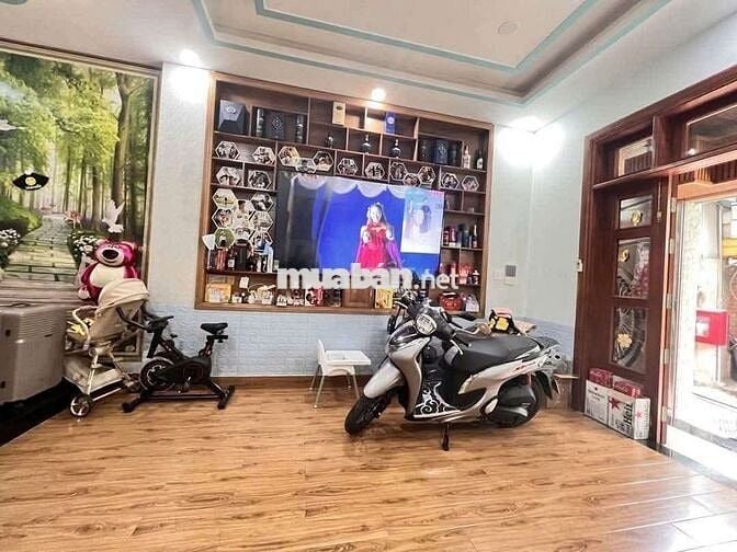 Nhà 3 Tầng Hẻm Xe Hơi -Đặng Văn Bi Trường Thọ DT61m 5×12-3PN Hoàn Công