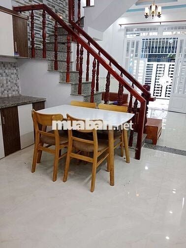 Nhà Hóc Môn 3,5×11 445 Triệu gần chợ Xuân Thới Sơn, Nguyễn Văn Bứa
