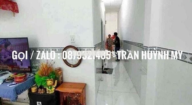 Tặng full nội thất đi ra tay trắng Giá: #550triệu sổ hồng riêng, hỗ tr