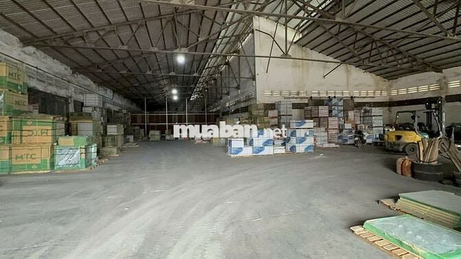 Cho thuê kho 1.425m² mặt tiền Nguyễn Hữu Trí,Bình Chánh, bình 2.000kva