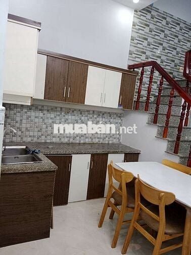 Nhà Hóc Môn 3,5×11 445 Triệu gần chợ Xuân Thới Sơn, Nguyễn Văn Bứa