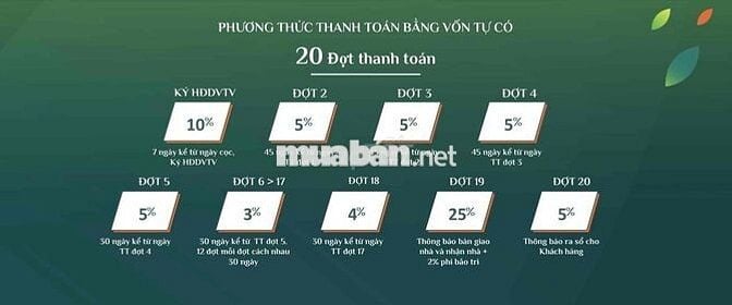 BÁN CĂN HỘ 2PN – 2WC 1.5 TỶ DỰ ÁN K-HOME APARTMENT