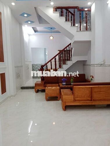 Nhà Hóc Môn 3,5×11 445 Triệu gần chợ Xuân Thới Sơn, Nguyễn Văn Bứa