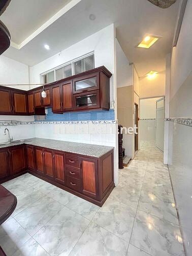 Nhà Trệt lầu 3pn 2wc hẻm Nguyễn Đệ rộng 100m2