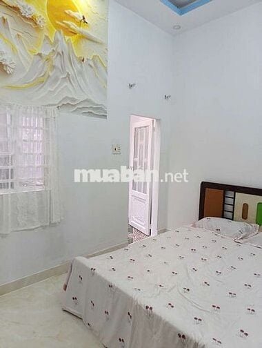Nhà Hóc Môn 3,5×11 445 Triệu gần chợ Xuân Thới Sơn, Nguyễn Văn Bứa