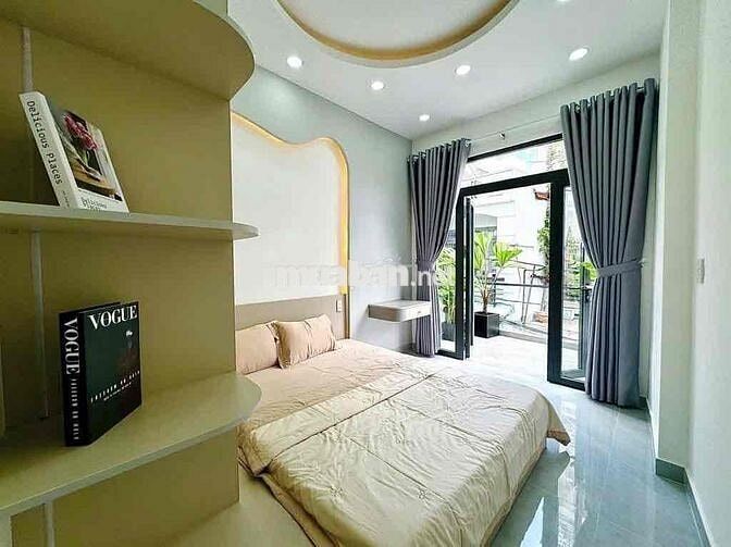 🔥NHÀ ĐẸP TRUNG TÂM GÒ VẤP - TẶNG FULL NỘI THẤT - 4 TẦNG - 30M2 - 4.9 t