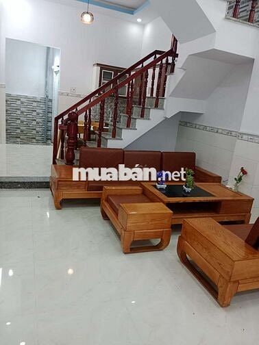 Nhà Hóc Môn 3,5×11 445 Triệu gần chợ Xuân Thới Sơn, Nguyễn Văn Bứa