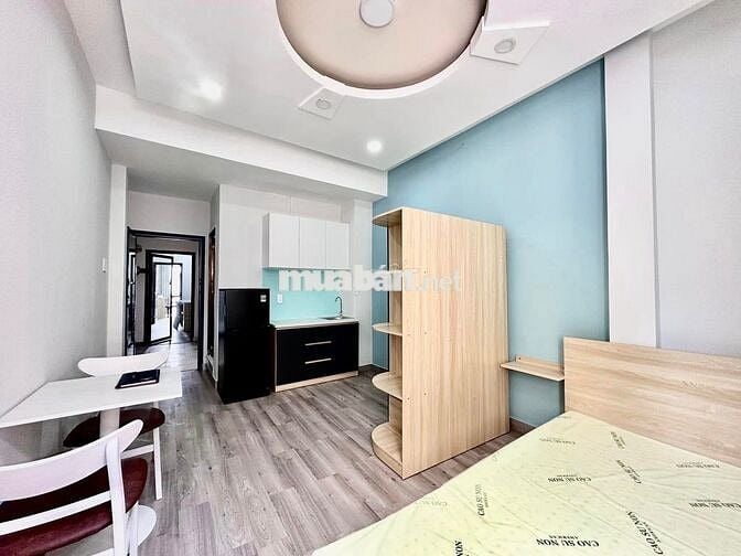 Phòng Full Nội Thất Mới Xây_Cửa sổ tháng_Ngã Tư 7 Hiền, Hoàng Hoa Thám