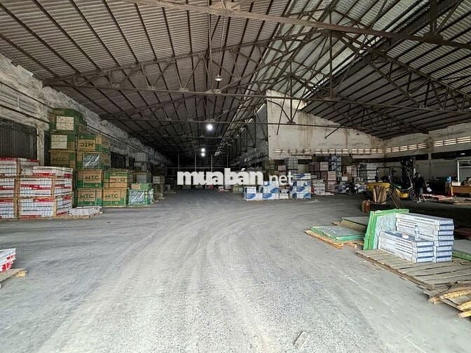 Cho thuê kho 1.425m² mặt tiền Nguyễn Hữu Trí,Bình Chánh, bình 2.000kva