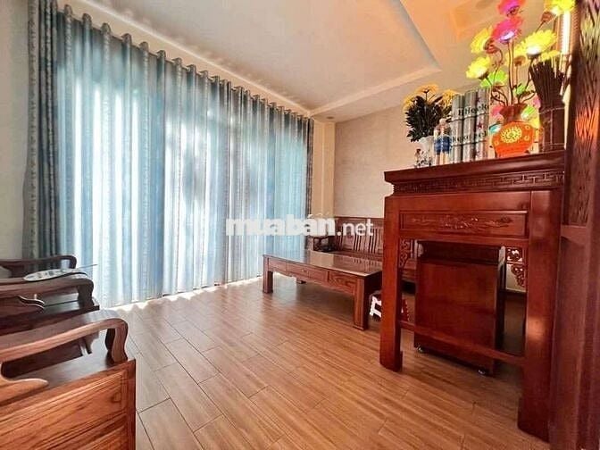 Nhà 3 Tầng Hẻm Xe Hơi -Đặng Văn Bi Trường Thọ DT61m 5×12-3PN Hoàn Công