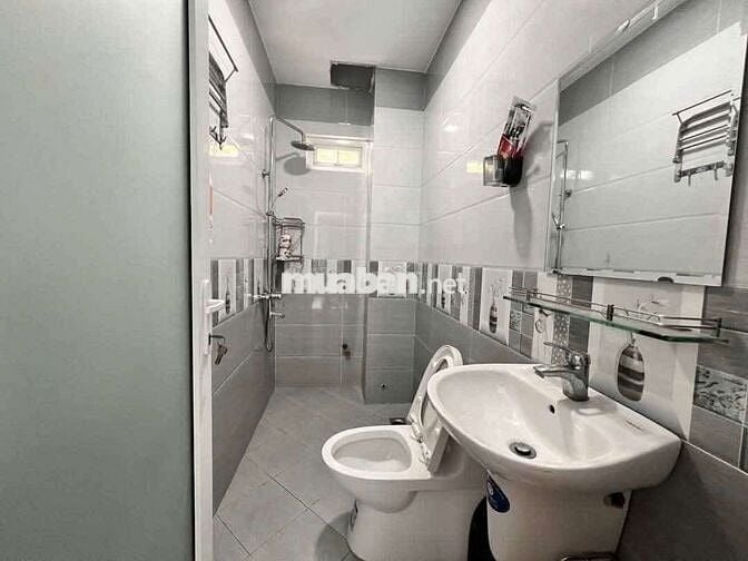 Nhà 3 Tầng Hẻm Xe Hơi -Đặng Văn Bi Trường Thọ DT61m 5×12-3PN Hoàn Công