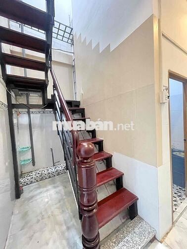 Nhà Trệt lầu 3pn 2wc hẻm Nguyễn Đệ rộng 100m2