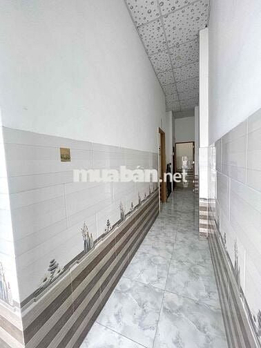 Nhà Trệt lầu 3pn 2wc hẻm Nguyễn Đệ rộng 100m2