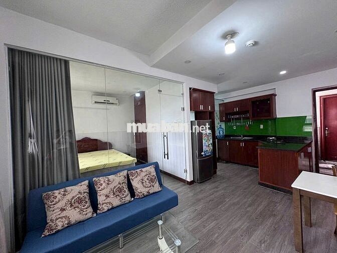 Cho thuê căn hộ CC Thái An, Nguyễn Văn Quá, Q12. Giá 6tr 40m2 full NT