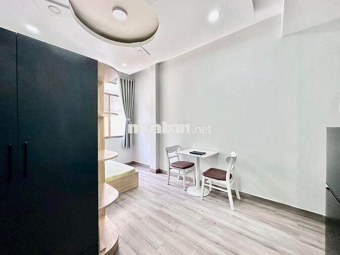 Phòng Full Nội Thất Mới Xây_Cửa sổ tháng_Ngã Tư 7 Hiền, Hoàng Hoa Thám