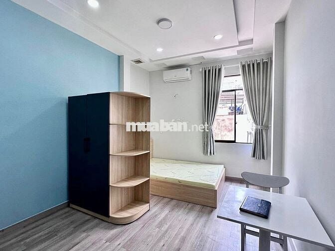 Phòng Full Nội Thất Mới Xây_Cửa sổ tháng_Ngã Tư 7 Hiền, Hoàng Hoa Thám