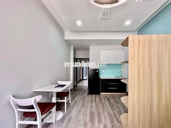 Phòng Full Nội Thất Mới Xây_Cửa sổ tháng_Ngã Tư 7 Hiền, Hoàng Hoa Thám