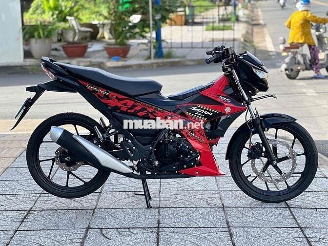 Satria 2019 xe đẹp máy móc zin êm