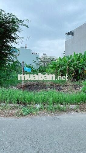 CHÌNH CHỦ CẦN BÁN GẤP LÔ ĐẤT H KDC13E INTRSCO, BÌNH CHÁNH ĐƯỜNG 12m2