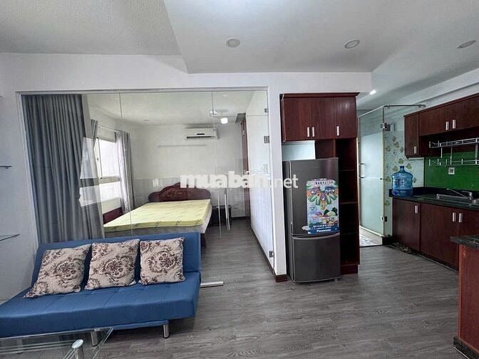 Cho thuê căn hộ CC Thái An, Nguyễn Văn Quá, Q12. Giá 6tr 40m2 full NT