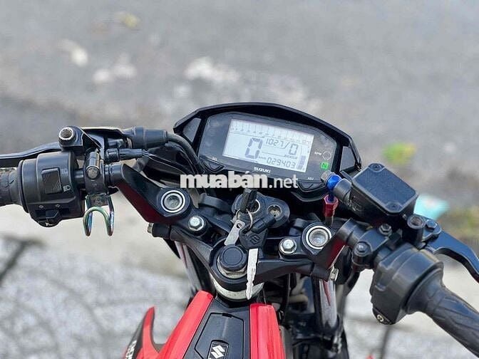 Satria 2019 xe đẹp máy móc zin êm