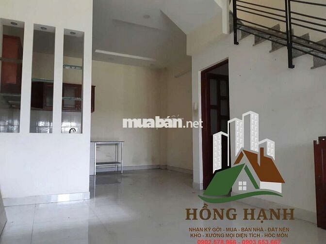 NHÀ CHO THUÊ 4×16M – PHAN VĂN HỚN - XUÂN THỚI ThƯỢNG - GIÁ 7 TRIÊU