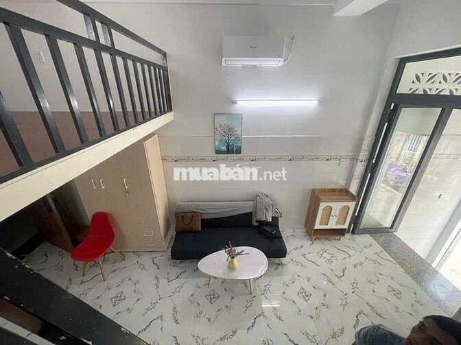 CHDV DUPLEX SIÊU XỊN - THANG MÁY - RỘNG RÃI - SÁT NGUYỄN VĂN LUÔNG Q6