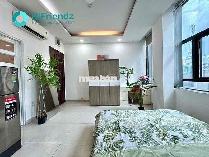 Căn Hộ Studio_Full Nội Thất_Giá chỉ: 5tr
