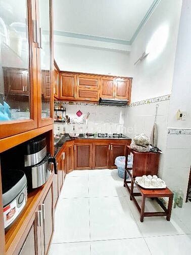 NHÀ 3 TẦNG TẶNG FULL NỘI THẤT, TRẦN XUÂN SOẠN, TÂN HƯNG, QUẬN 7 - 44M2