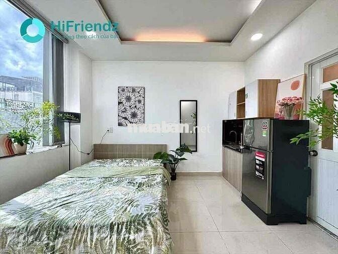 Căn Hộ Studio_Full Nội Thất_Giá chỉ: 5tr