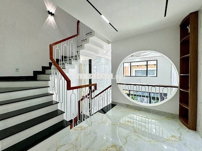 NHÀ ĐẸP HẺM XE HƠI 55M2 - 4 TẦNG ĐƯỜNG THỐNG NHẤT P15 GÒ VẤP