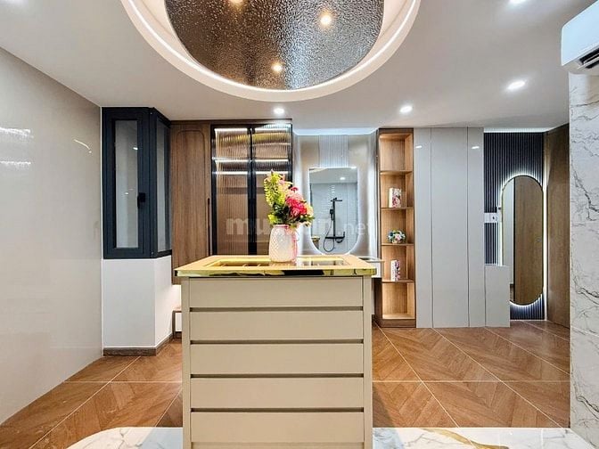 CHÍNH CHỦ BÁN CĂN SIÊU PHẨM MỚI XÂY ĐÚC 3 LẦU HẺM XE HƠI GIÁ MỀM 