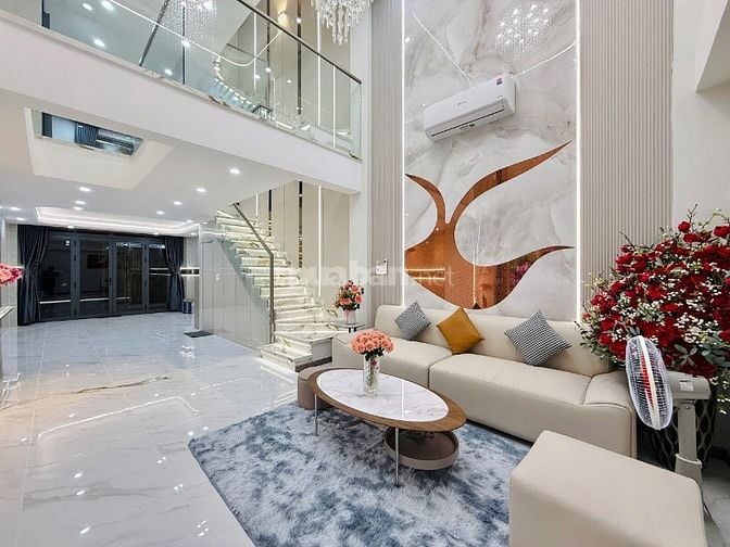 CHÍNH CHỦ BÁN CĂN SIÊU PHẨM MỚI XÂY ĐÚC 3 LẦU HẺM XE HƠI GIÁ MỀM 
