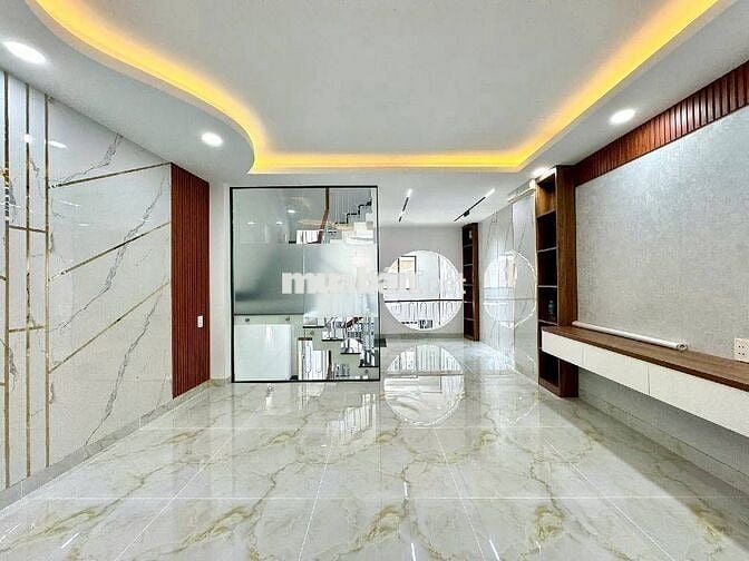 NHÀ ĐẸP HẺM XE HƠI 55M2 - 4 TẦNG ĐƯỜNG THỐNG NHẤT P15 GÒ VẤP