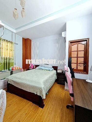 NHÀ 3 TẦNG TẶNG FULL NỘI THẤT, TRẦN XUÂN SOẠN, TÂN HƯNG, QUẬN 7 - 44M2