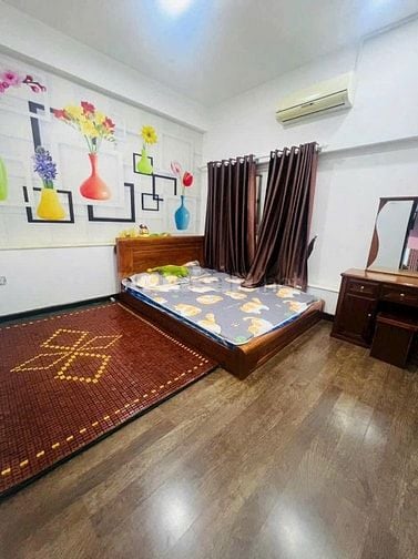 HẺM 5M ĐƯỜNG NHỰA CÁCH MẶT TIỀN 80M VỊ TRÍ ĐẮC ĐỊA TRUNG TÂM Q3 6TỶ5  
