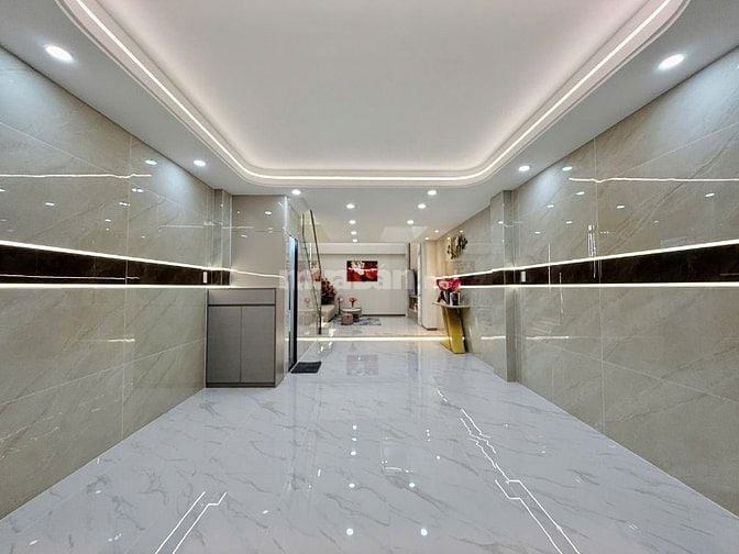CHÍNH CHỦ BÁN CĂN SIÊU PHẨM MỚI XÂY ĐÚC 3 LẦU HẺM XE HƠI GIÁ MỀM 