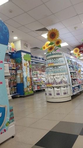 Tuyển Gấp Nhân Viên Giúp việc, Tạp Vụ, Bán Hàng làm việc tại Siêu Thị