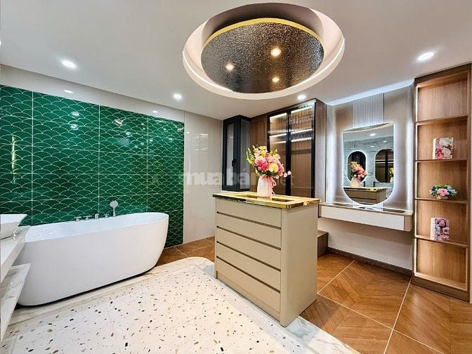 CHÍNH CHỦ BÁN CĂN SIÊU PHẨM MỚI XÂY ĐÚC 3 LẦU HẺM XE HƠI GIÁ MỀM 