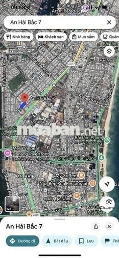 Đất mặt tiền 5m5 đối diện trường Lê Độ Phường An Hải Bắc Sơn Trà