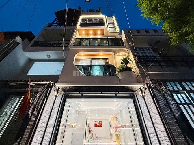 CHÍNH CHỦ BÁN CĂN SIÊU PHẨM MỚI XÂY ĐÚC 3 LẦU HẺM XE HƠI GIÁ MỀM 