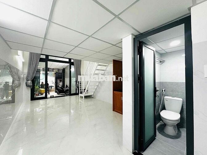 🏡 NHÀ NGUYÊN CĂN 1 TRỆT 1 LỬNG NGAY LẠC LONG QUÂN - NGÃ TƯ BẢY HIỀN 🏡