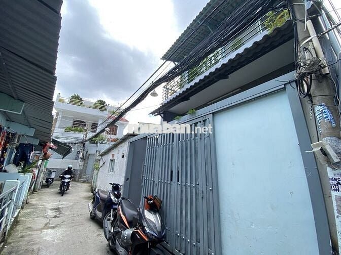 BÁN NHÀ HẺM HUỲNH TẤN PHÁT,Q7 DT KHỦNG