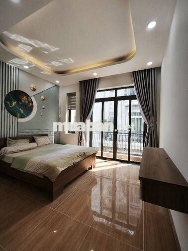 NHÀ ĐẸP HẺM XE HƠI 55M2 - 4 TẦNG ĐƯỜNG THỐNG NHẤT P15 GÒ VẤP