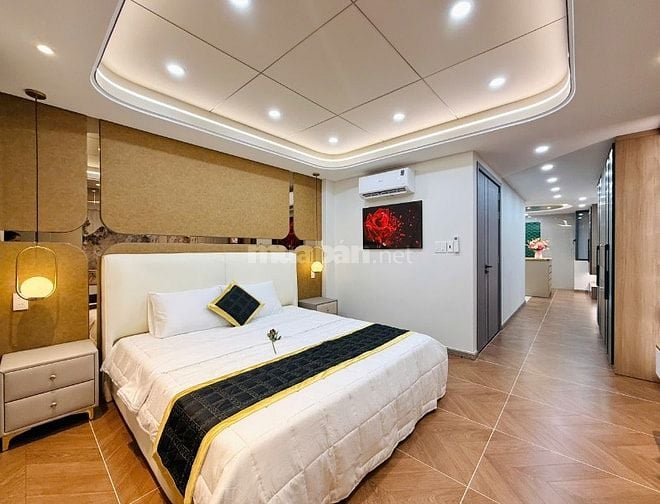 CHÍNH CHỦ BÁN CĂN SIÊU PHẨM MỚI XÂY ĐÚC 3 LẦU HẺM XE HƠI GIÁ MỀM 