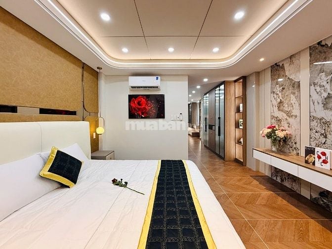 CHÍNH CHỦ BÁN CĂN SIÊU PHẨM MỚI XÂY ĐÚC 3 LẦU HẺM XE HƠI GIÁ MỀM 
