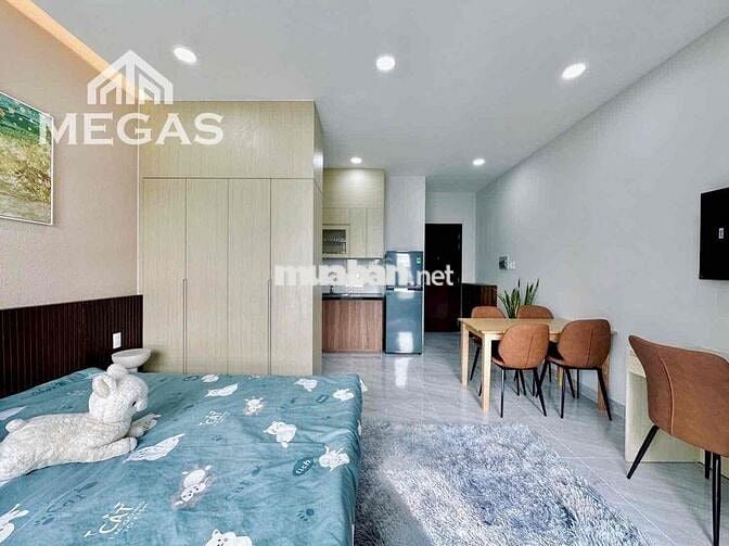 CĂN HỘ 1 PHÒNG NGỦ SANG TRỌNG TRUNG TÂM QUẬN 6 MỚI 100%, FULL NỘI THẤT