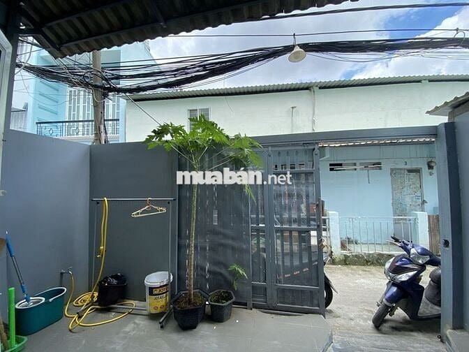 BÁN NHÀ HẺM HUỲNH TẤN PHÁT,Q7 DT KHỦNG
