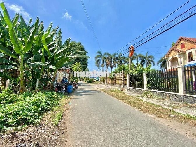 Bán gấp lô đất 1,4 tỷ DT 140m2 sổ riêng Đ.Nguyễn Thị Se, Tân Thông Hội